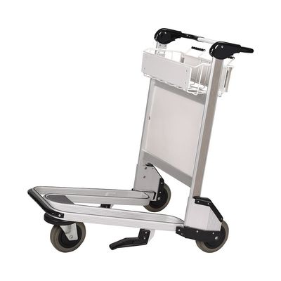 ซื้อ รถเข็นกระเป๋าสัมภาระสนามบินอลูมิเนียมอัลลอยด์ 3 ล้อพร้อมเบรค online manufacture