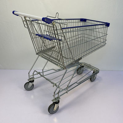 ซื้อ ลูกล้อ TPR 180L รถเข็นขายของชำ รถเข็นซุปเปอร์มาร์เก็ตสไตล์เอเชีย รถเข็นช็อปปิ้งโลหะ online manufacture
