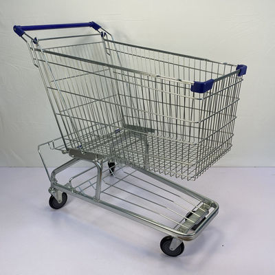 ซื้อ รถเข็นร้านสะดวกซื้อ 240L โลหะ รถเข็นเหล็กชนิดเยอรมันที่ทนทาน online manufacture