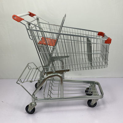 ซื้อ รถเข็นเหล็กซูเปอร์มาร์เก็ตเยอรมัน 125 ลิตรพร้อมชั้นวางเบียร์โลหะ online manufacture