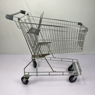ซื้อ สไตล์ออสเตรเลีย 150L Shop Shopping Trolley Regular Chain Supermarket Supermarket Grocery Cart online manufacture