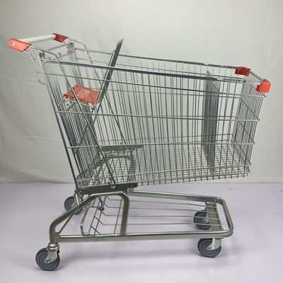 ซื้อ รถเข็นช้อปปิ้งเยอรมันขนาดใหญ่ 210 ลิตร One Stop Shopping Cart พร้อมชั้นวางเบียร์พับได้ online manufacture