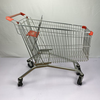 ซื้อ คลังสินค้ารถเข็นขนาดใหญ่แบบยุโรป 210L Q195 มีลิฟต์รถเข็นเหล็ก online manufacture
