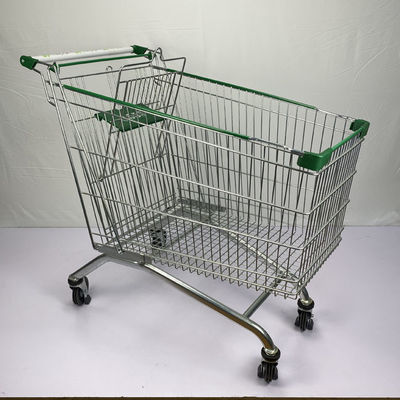 ซื้อ รถเข็นขายของชำขนาดใหญ่พิเศษ 275 ลิตร Q195 รถเข็นเหล็กโลหะ online manufacture