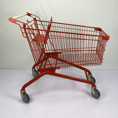 ซื้อ รถเข็นตะกร้ายุโรป 180 ลิตรสำหรับซูเปอร์มาร์เก็ตขนาดใหญ่ online manufacture