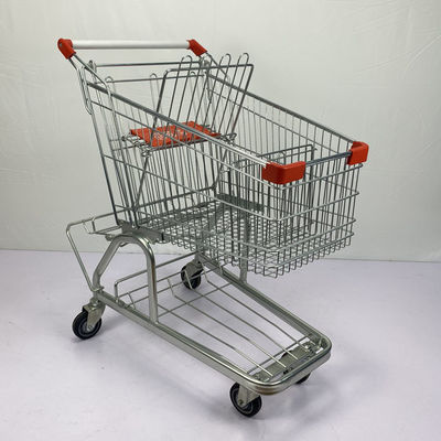 ซื้อ รถเข็นขายของชำในเครือเยอรมันรถเข็น 125L พร้อมแชสซีและชั้นวางเบียร์ online manufacture