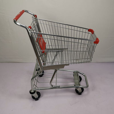 ซื้อ รถเข็นเหล็กสไตล์อเมริกัน 60 ลิตร Q195 รถเข็นขายปลีกโซ่เหล็ก online manufacture