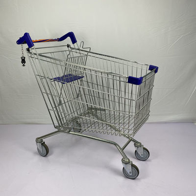 ซื้อ รถเข็นช็อปปิ้งโลหะแปดเหลี่ยมเท้าเหล็กสไตล์ยุโรปที่กำหนดเอง online manufacture