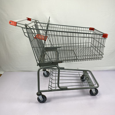 ซื้อ รถเข็นซุปเปอร์มาร์เก็ตขนาด 175 ลิตรที่ปรับแต่งได้พร้อมที่นั่งเด็กแบบพับได้ online manufacture