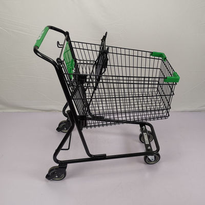 ซื้อ OEM ODM 80L Market Shopping Trolley Q195 Steel Store รถเข็น online manufacture