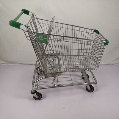 ซื้อ รถเข็นซุปเปอร์มาร์เก็ตโลหะเหล็ก 180L Q195 ประเภทอเมริกัน online manufacture