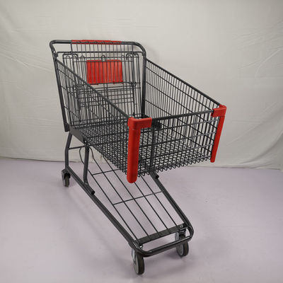 ซื้อ รถเข็นขายของชำ 125 ลิตร ปรับแต่งได้ Q195 รถเข็นเหล็กขนาดใหญ่ online manufacture