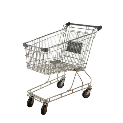 ซื้อ รถเข็นซุปเปอร์มาร์เก็ตสไตล์ออสเตรเลียรถเข็นช็อปปิ้ง 125L รถเข็นเหล็กขายส่ง online manufacture