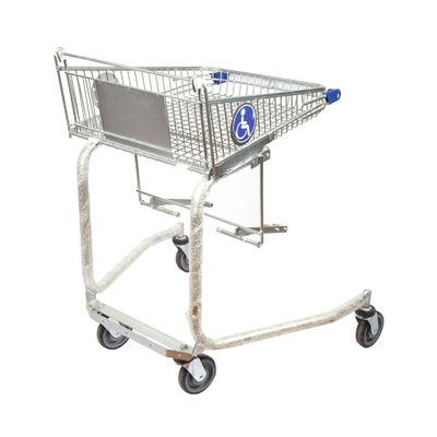 ซื้อ รถเข็นโลหะสำหรับผู้พิการ รถเข็นคนพิการพร้อมล้อเลื่อนบันไดเลื่อน online manufacture
