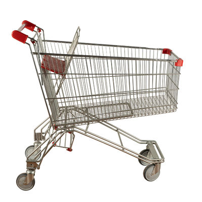 ซื้อ รถเข็นซุปเปอร์มาร์เก็ตขนาด 150 ลิตรพร้อมชั้นวางเครื่องดื่มสไตล์รัสเซีย online manufacture