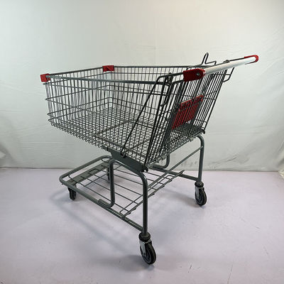 ซื้อ ฝุ่นเคลือบ 300L ซุปเปอร์มาร์เก็ต รถขนของช้อปปิ้ง สไตล์อเมริกัน online manufacture