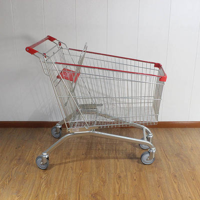 ซื้อ 180L ร้านค้าทั่วไป กระปุกตลาดยุโรป ซุปเปอร์มาร์เก็ต รถขนของช้อปปิ้ง online manufacture
