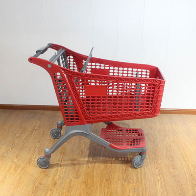 ซื้อ 175L ความจุขนาดใหญ่ รถขนของซุปเปอร์มาร์เก็ตใหม่ สูตรพลาสติก online manufacture