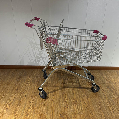 ซื้อ รถเข็นช้อปปิ้งเหล็กสำหรับลิฟต์พร้อมใบรับรอง CE สำหรับร้านค้าปลีก ขนาด 125 ลิตร online manufacture