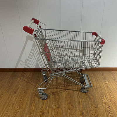 ซื้อ 150L Russian Standared Type Supermarket Shopping Cart online manufacture
