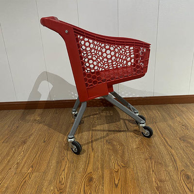 ซื้อ Plastic Kids Cart Child Size Toy Shopping Cart in Grocery Store with Flag online manufacture